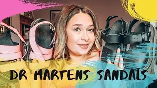 ANSWERING FAQ'S ABOUT MY DR MARTENS SANDALS!!
