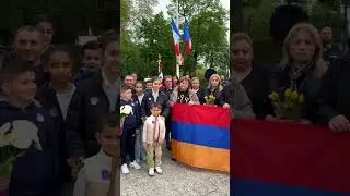 G&eacute;nocide Arm&eacute;nien : Hommage et Recueillement Place Carnot &agrave; Nevers