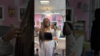 СТАНОВЛЕНИЕ БЛОНДИНКИ БЕЗ УЗЛОВЫХ КОСИЧЕК Смесь для светлых косичек для темнокожих девушек xpress...