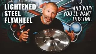 Lethal Performance Exclusive 8 Bolt Lightened Steel Mustang Flywheel