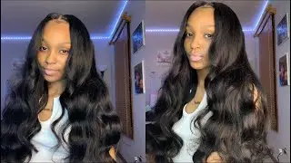 How To Make Your Closure Look Like A Frontal *Detailed* | 4x4 Closure | MEGALOOK HAIR