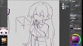 Drawing till I can draw cute girls (239/365) | the end is near....