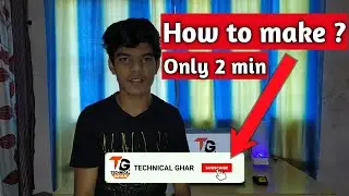 How To Make Subscribe Bell Intro Animation  Android