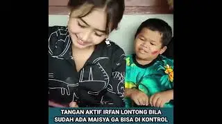Irfan lontong bikin ngakak