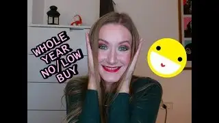 MY LOW AND NO BUY YEAR 2019