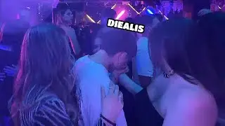 DIEALIS EN UNA DISCOTECA 😱 | EL OLD FOX LO HIZO DENUEVO