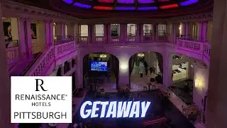 Исследуем отель Renaissance Hotel Pittsburgh | Бесплатная ночь с кредитной картой Marriott