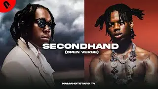 Don Toliver & Rema - Secondhand (Open Verse) Instrumental