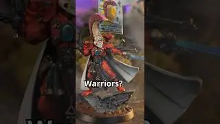 How Are You Painting Your Aeldari? #warhammer40k