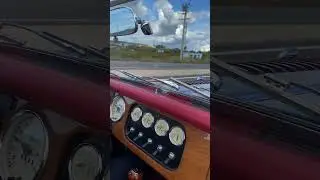 Epic Road Trip in Greece with an Old-timer #short #shortvideo #travel #car #beach #love #europe