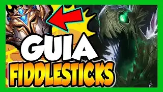 FIDDLESTICKS S10 (GU&Iacute;A - C&Oacute;MO JUGAR CON FIDD) HABILIDADES, RUNAS, BUILD | 👇 LINK EN LA DESCRIPCI&Oacute;N 👇