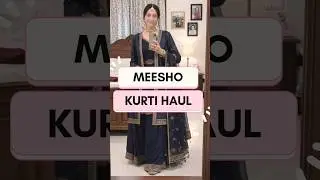 Meesho Party Wear Kurta Set Haul | Kurta Set For Women | Meesho Haul #shorts #viral #trending