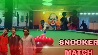 SNOOKER MATCH  champion ship 🤨#comedy #respect #viralshort #vlog #duckibhai #viralvideo #funny