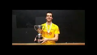 Rugby Fives National Singles Final 2015 - Ellison v Tristao