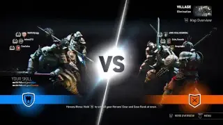 For Honor The grind to 65k steel 1 year champion status