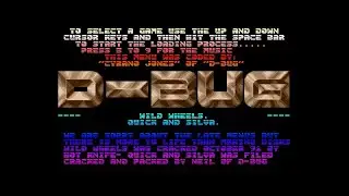 Atari ST Compacted Disk (CD) Scrollers [763] D-Bug CD #016