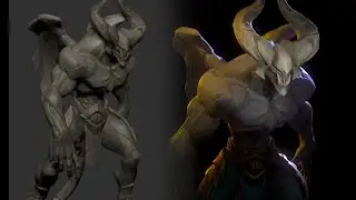 Character sculting [Zbrush/Marmorset]