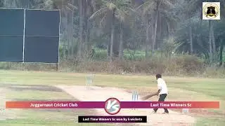 Juggernaut Cricket Club vs Last Time Winners Sc | ISS Sports Arena Presents champions of the wicket