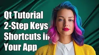 Qt Tutorial: Implementing 2-Step Key Shortcuts for Actions in Your App