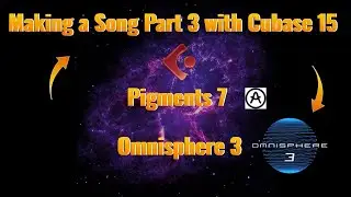 Adding Movement & Depth to 'Warp Core' &ndash; Arpeggios & Deep Space FX in Cubase 15