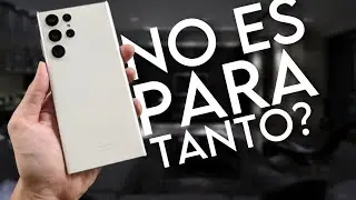 &iexcl;Samsung Galaxy S22 Ultra en 2025: La Verdad Oculta que NADIE Te Dice!