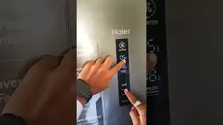 How To Check Error Code Haier BMR 14 in 1 Convertible #youtubeshorts #youtube #Haierwithyasin #viral