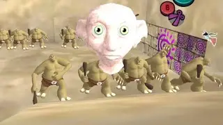 We found some cursed things in the files of Harry Potter 2 (Gamecube)... #shorts