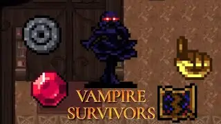 Sua sombra real paira por trás da 46ª porta - Vampire Survivors