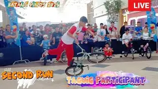 BATANG PINOY 2025 SECOND RUN AND WINNER'S CYCLING COMPETITION BMX 