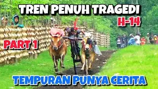 TREN KARAPAN SAPI DI TEMPURAN PENUH TRAGEDI PART 1