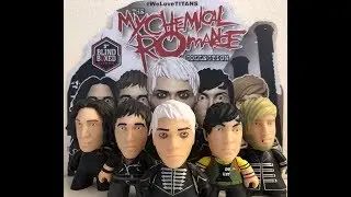 TUTMS & TITAN Merchandise - My Chemical Romance Collection