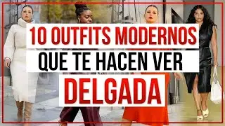 C&oacute;mo Verse DELGADA si ERES GORDITA / MODERNA & ESPECTACULAR ! / Daniela Liepert