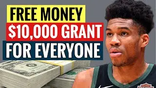 GRANT money EASY 10,000 | Free legal grant money 2024 | Free money not loan | @NBA  GRANTS