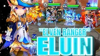 He created a Toxic Control Team with ELUIN - Summoners War - Summoners War