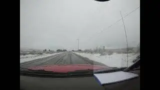 Tucson road trip Mar 2023 - El Mirage snow