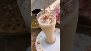 Ice Cream Bliss: Indulge in Perfect Cold Coffee Delight! ☕️🍦#ColdCoffeeCraving#IceCreamCoffeeMagic