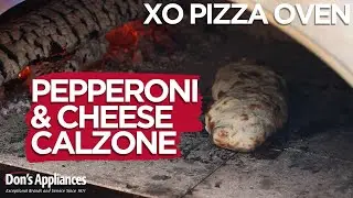 Wood Fired Pepperoni & Cheese Calzone | XO 40