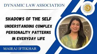 Shadows of the Self | Understanding Complex Personality Patterns in Everyday Life | DLA | Webinar |