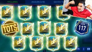 2 BILLIONS TEAM !!! BEST UTOTS FIFA MOBILE 22