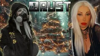 RUST NOOB GIRL BUILDING SECRET BUNKER 👙🚣🏼&zwj;♀️💋🤡