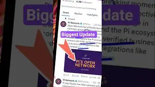 Pi App Studio Big Update🔥|Pi Network Ecosystem Expansion | Airdrop Rewards & Price Prediction!#short