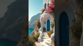 Would You Live in a Cave? 🤯🌊 Inside This Stunning Mediterranean Home!
