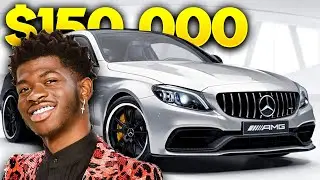 The INSANE Car Collection of Lil Nas X!