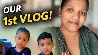 Kids+amma=chaos 😁❤ #sirishavibes 