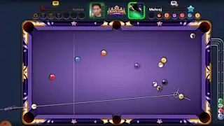 8 Ball Pool 🎱 : 8th win in a row in Crown Jewel 👑 Win streak 😍🤟