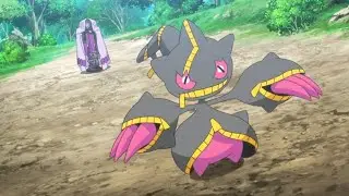 Shuppet and Banette Pokemon all Attacks        #pokemon #shuppet #mega  #banette #all #new #attacks