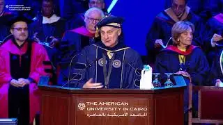 School of Global Affairs and Public Policy January 2019 Full Commencement Ceremony