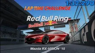 Lap Time Challenge - Provisional WR - Mazda RX Vision RBR - Controller Lap Guide - Gran Turismo 7