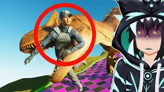 DINO PARK GONE WRONG!!!  -  [ Yuu- react ]