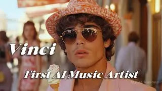 FIRST AI Music Artist, Vinci (AI Music Video)
